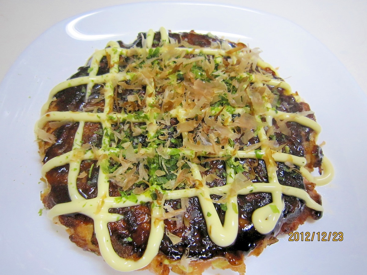 ずぼら飯 いか塩辛でお好み焼き レシピ 作り方 By 3812 楽天レシピ ずぼら飯 いか塩辛でお好み焼き レシピ 作り方 By 3812 楽天レシピ